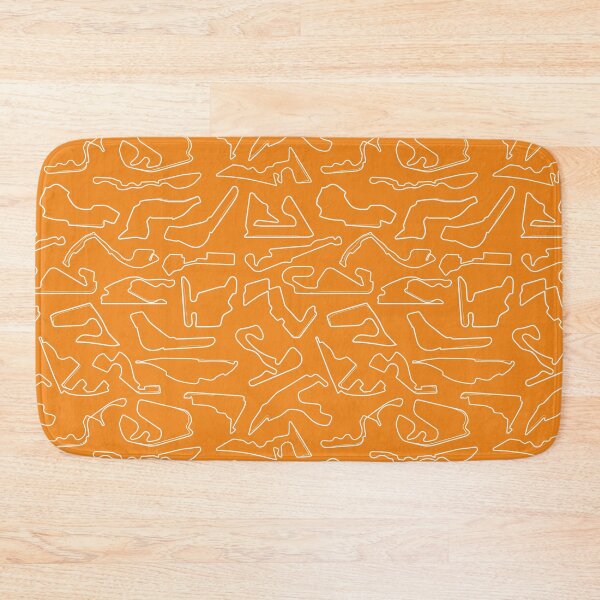 Item preview, 2022 Circuits Pattern (Orange BG) designed and sold by FilipeFerreira.
