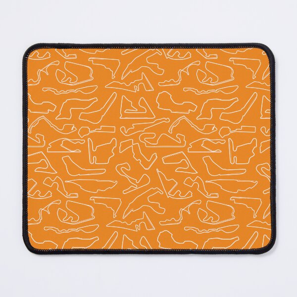Item preview, 2022 Circuits Pattern (Orange BG) designed and sold by FilipeFerreira.