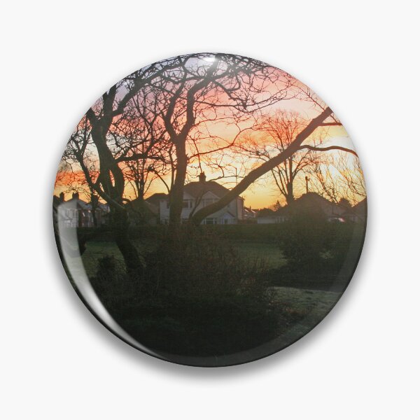 Artikelvorschau, Wintersonnenaufgang, Redhill Park, Januar 2022 entworfen und verkauft von RedHillDigital.