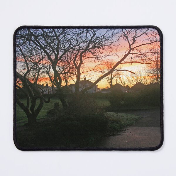 Item preview, Winter Sunrise, Redhill Park, January 2022 designed and sold by RedHillDigital.