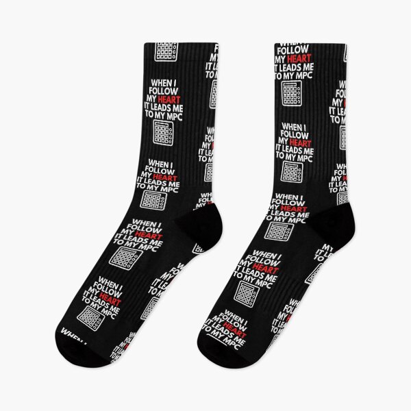 Item preview, When I Follow My Heart It Leads Me To My MPC Beats Sampling Humor designed and sold by EllConApparel.