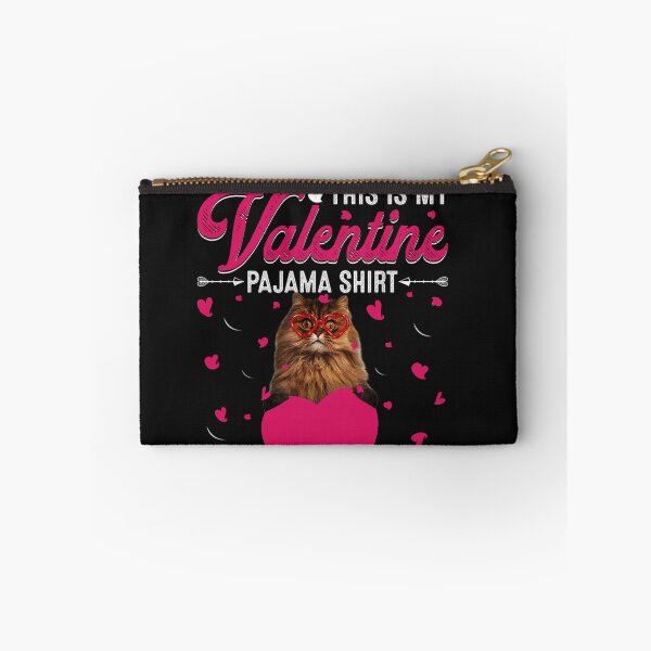 Item preview, Funny Persian Cat Heart Valentine Classic T-shirt designed and sold by BeFaCtO.