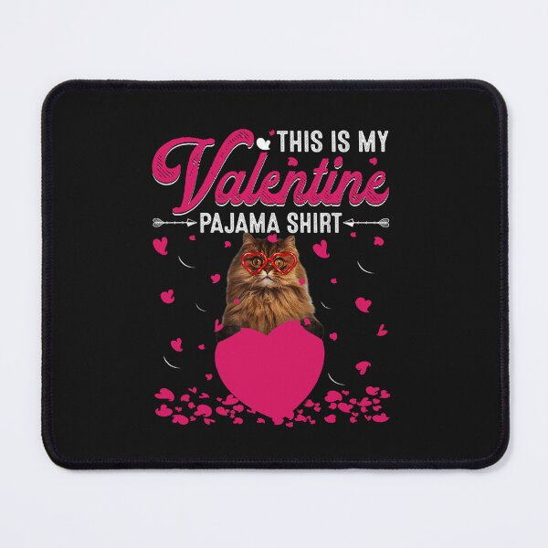Item preview, Funny Persian Cat Heart Valentine Classic T-shirt designed and sold by BeFaCtO.
