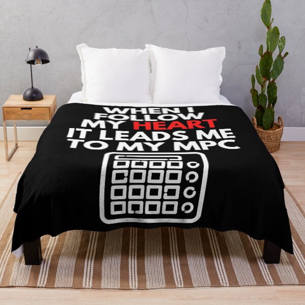 Item preview, When I Follow My Heart It Leads Me To My MPC Beats Sampling Humor designed and sold by EllConApparel.