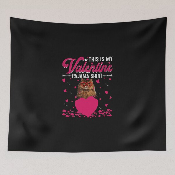 Item preview, Funny Persian Cat Heart Valentine Classic T-shirt designed and sold by BeFaCtO.