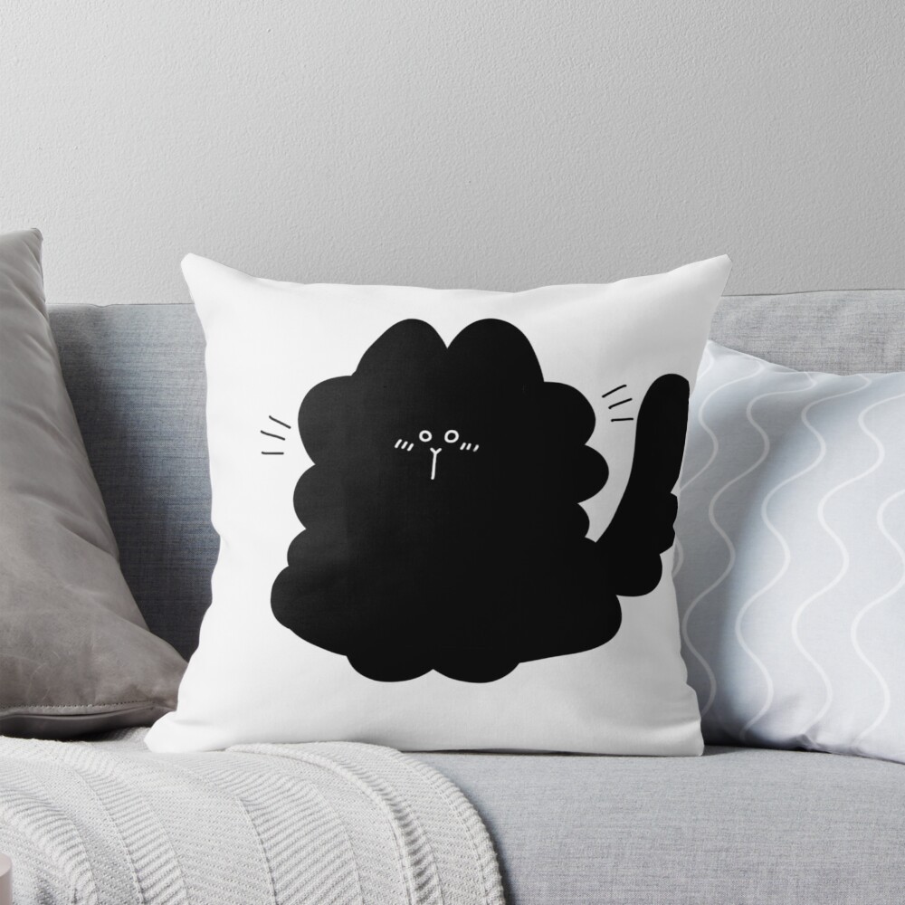 Item preview, Throw Pillow designed and sold by InkyTeeth.
