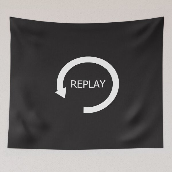 Item preview, Replay designed and sold by HeavyBurden.