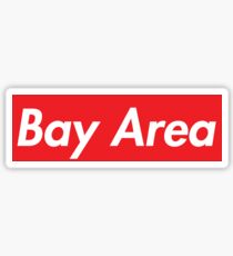 Pegatina BAY AREA SUPREME