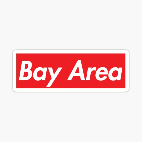 BAY AREA SUPREME Sticker