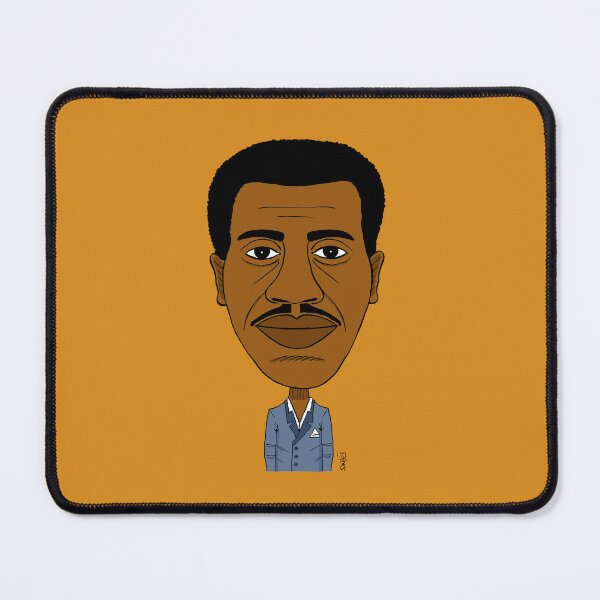 Item preview, Sketched portrait of a Soul singer. designed and sold by Eric Sintès.
