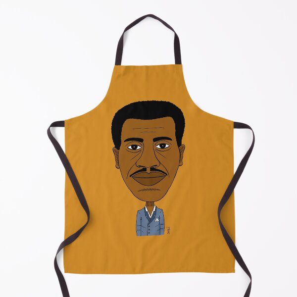 Item preview, Sketched portrait of a Soul singer. designed and sold by Eric Sintès.