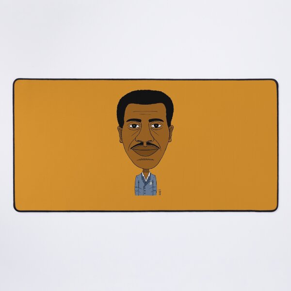 Item preview, Sketched portrait of a Soul singer. designed and sold by Eric Sintès.
