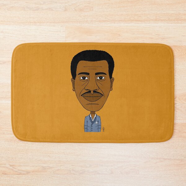 Item preview, Sketched portrait of a Soul singer. designed and sold by Eric Sintès.