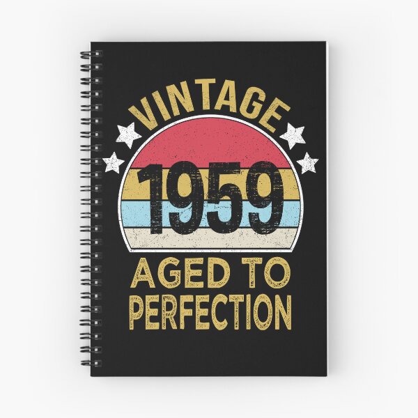 Item preview, Born 1959 Birthday Old Gift Vintage 1959 Funny for Birthday designed and sold by nmichom.