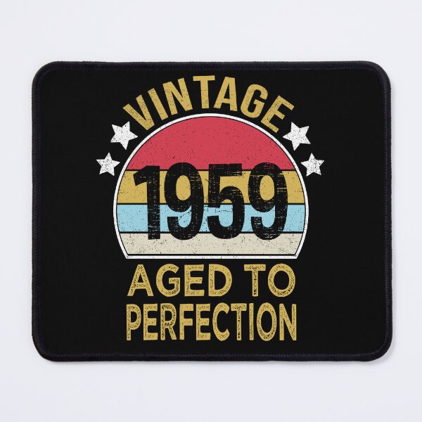 Item preview, Born 1959 Birthday Old Gift Vintage 1959 Funny for Birthday designed and sold by nmichom.
