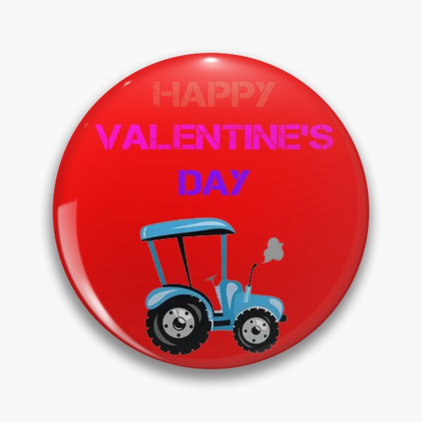 Item preview, Kids Happy Valentines Day Heart In Tractor designed and sold by rachidhaz.