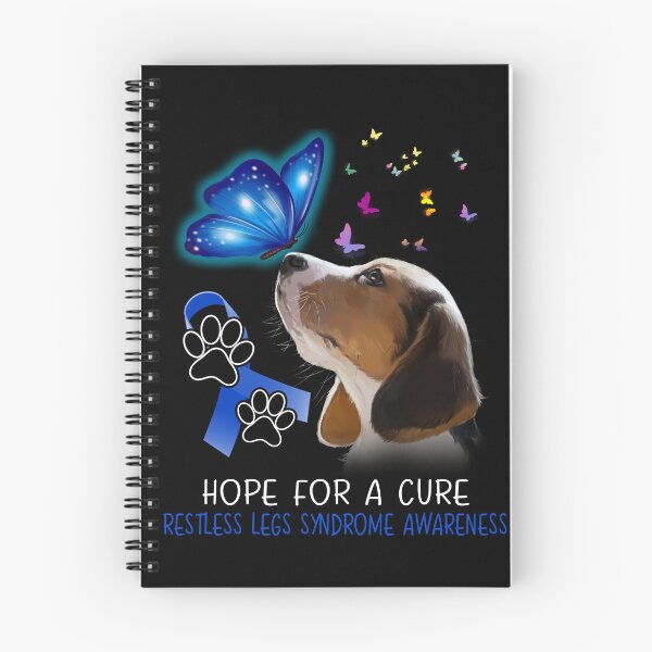 Item preview, Beagle Hope For A Cure Restless Legs Syndrome Awareness designed and sold by Grooffos.