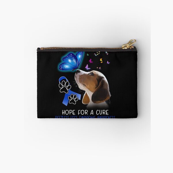 Item preview, Beagle Hope For A Cure Restless Legs Syndrome Awareness designed and sold by Grooffos.