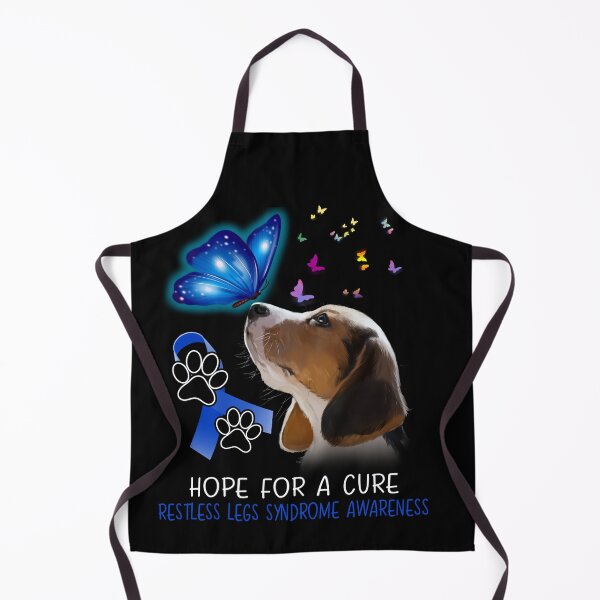 Item preview, Beagle Hope For A Cure Restless Legs Syndrome Awareness designed and sold by Grooffos.