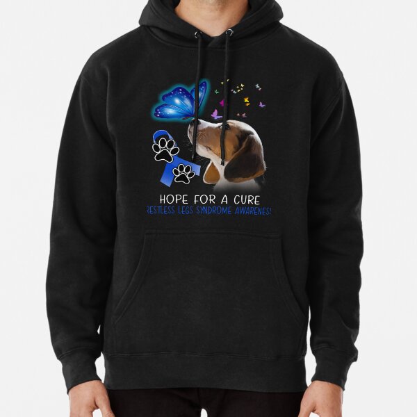 Item preview, Beagle Hope For A Cure Restless Legs Syndrome Awareness designed and sold by Grooffos.