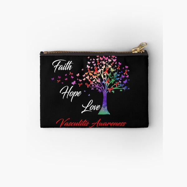 Item preview, Ribbon Tree Faith Hope Love Vasculitis Awareness designed and sold by Tadmab.