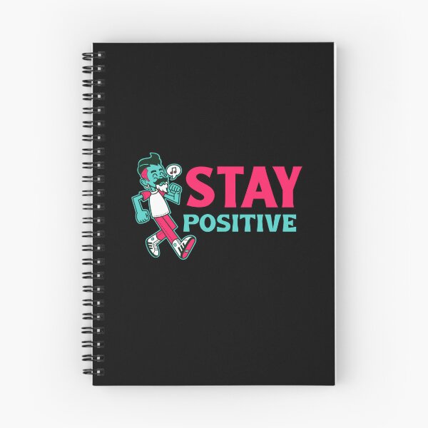 Item preview, Stay Positive Cool Whistling Music Man Cartoon  designed and sold by LADistrictGarb.