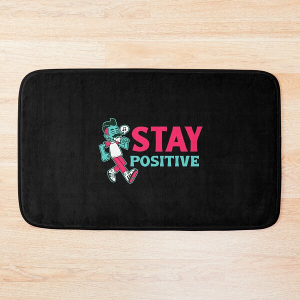 Item preview, Stay Positive Cool Whistling Music Man Cartoon  designed and sold by LADistrictGarb.