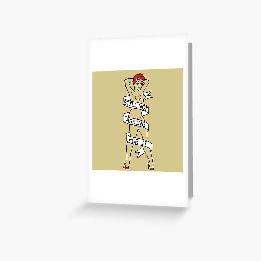 Item preview, Greeting Card designed and sold by Sayraphim.