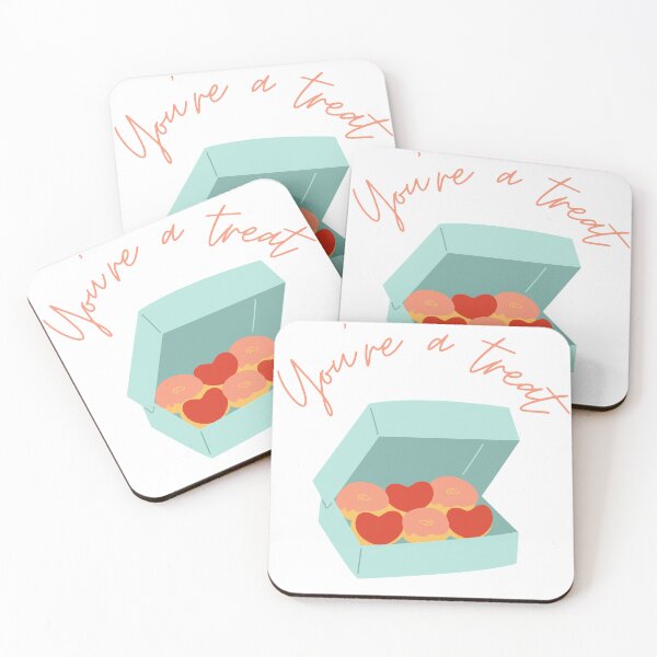 Item preview, You're a Treat - Donuts - Valentine's Day Gifts designed and sold by designsbyreaia.