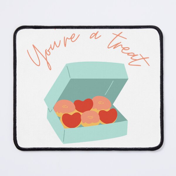 Item preview, You're a Treat - Donuts - Valentine's Day Gifts designed and sold by designsbyreaia.
