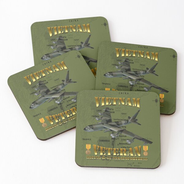 Item preview, B-52 Stratofortress Vietnam Veteran designed and sold by Mil Merchant.