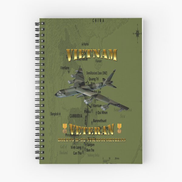 Item preview, B-52 Stratofortress Vietnam Veteran designed and sold by Mil Merchant.