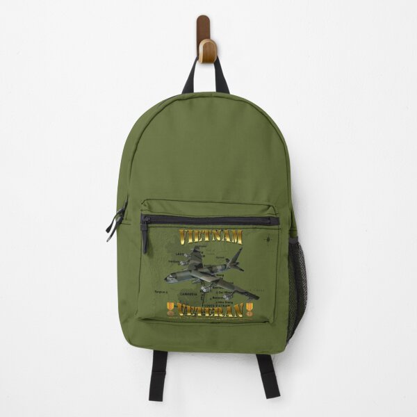 Item preview, B-52 Stratofortress Vietnam Veteran designed and sold by Mil Merchant.
