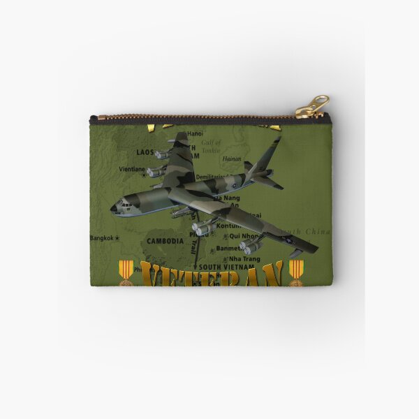 Item preview, B-52 Stratofortress Vietnam Veteran designed and sold by Mil Merchant.