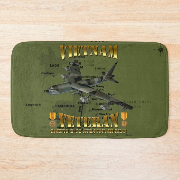 Item preview, B-52 Stratofortress Vietnam Veteran designed and sold by Mil Merchant.