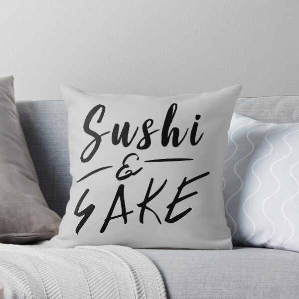 Item preview, Sushi and Sake designed and sold by wondrous.