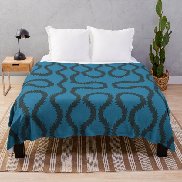 Vivienne Westwood blue Throw Blanket