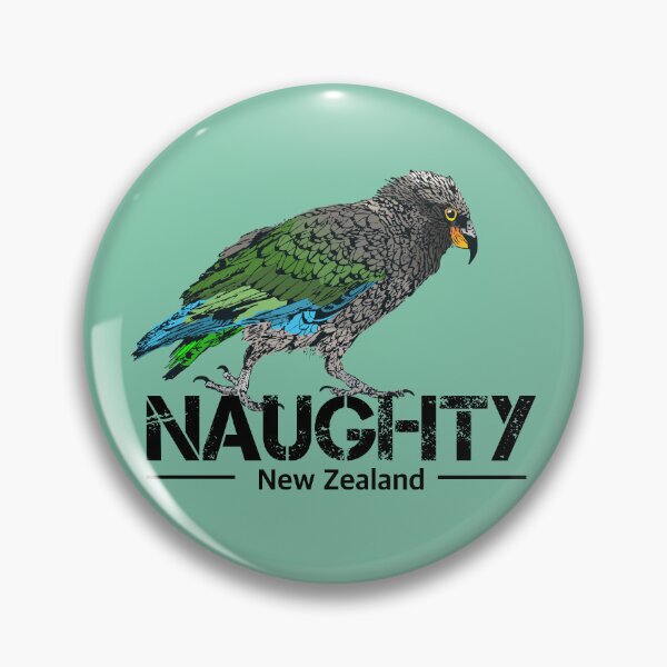 Item preview, mischief native KEA bird of new zealand designed and sold by Kiwidom.