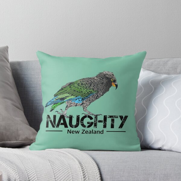 Item preview, mischief native KEA bird of new zealand designed and sold by Kiwidom.