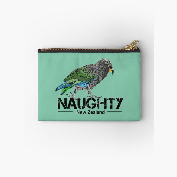Item preview, mischief native KEA bird of new zealand designed and sold by MY NEW ZEALAND.