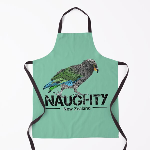Item preview, mischief native KEA bird of new zealand designed and sold by Kiwidom.