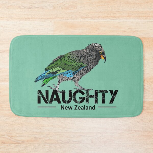 Item preview, mischief native KEA bird of new zealand designed and sold by Kiwidom.