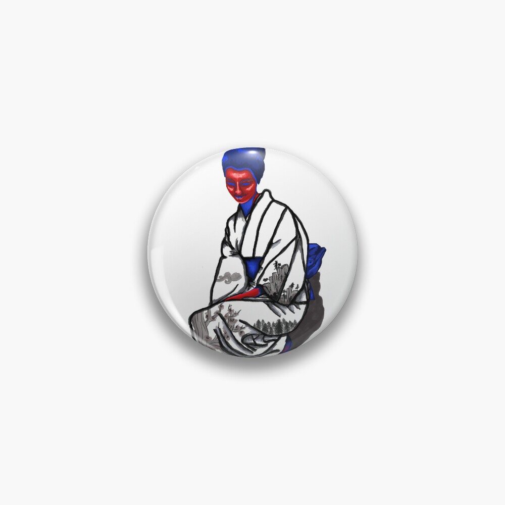 Item preview, Pin designed and sold by RiddledUp.