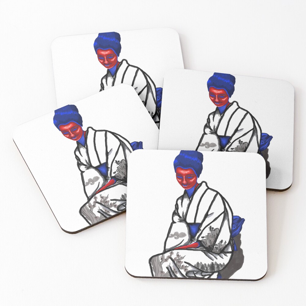 Item preview, Coasters (Set of 4) designed and sold by RiddledUp.