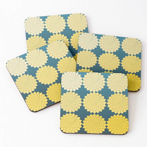 Item preview, Circular flowers designed and sold by Mind spill art.