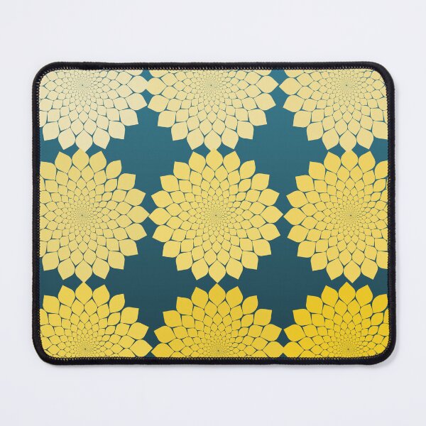 Item preview, Circular flowers designed and sold by Zahramchinoy.