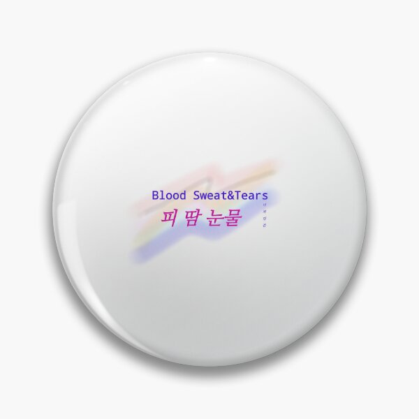 Item preview, The Blood sweat and tears lettering designed and sold by Johnallthings.