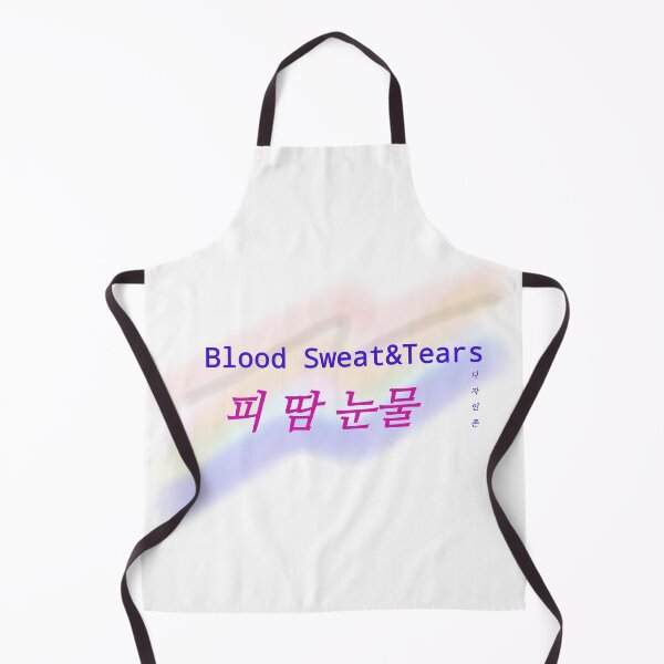 Item preview, The Blood sweat and tears lettering designed and sold by Johnallthings.