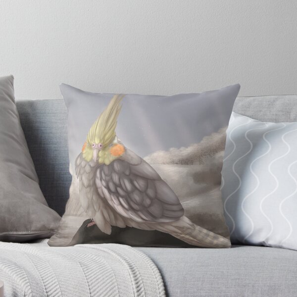 Item preview, Sleepy cockatiel  designed and sold by DragonArtist15.