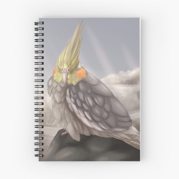 Item preview, Sleepy cockatiel  designed and sold by DragonArtist15.